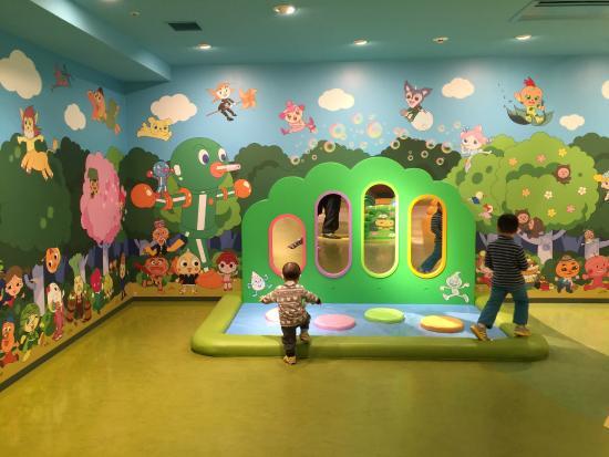 Fukuoka Anpanman Children's Museum in Mall